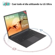 LG Ultra 14U70R/ Windows 11 Home/ R5/ 8GB/ 512GB SSD/ 1,29Kg/ 21h, 14U70R-G.AR56B