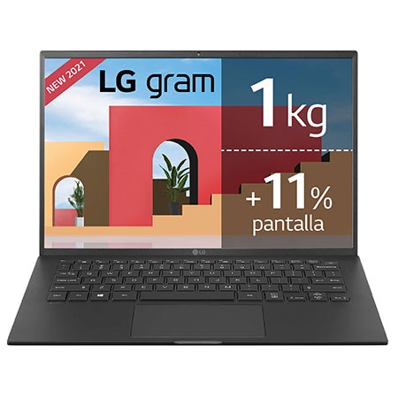 LG gram 14Z90P Windows 11 Home - Portátil ultraligero de 35,56cm