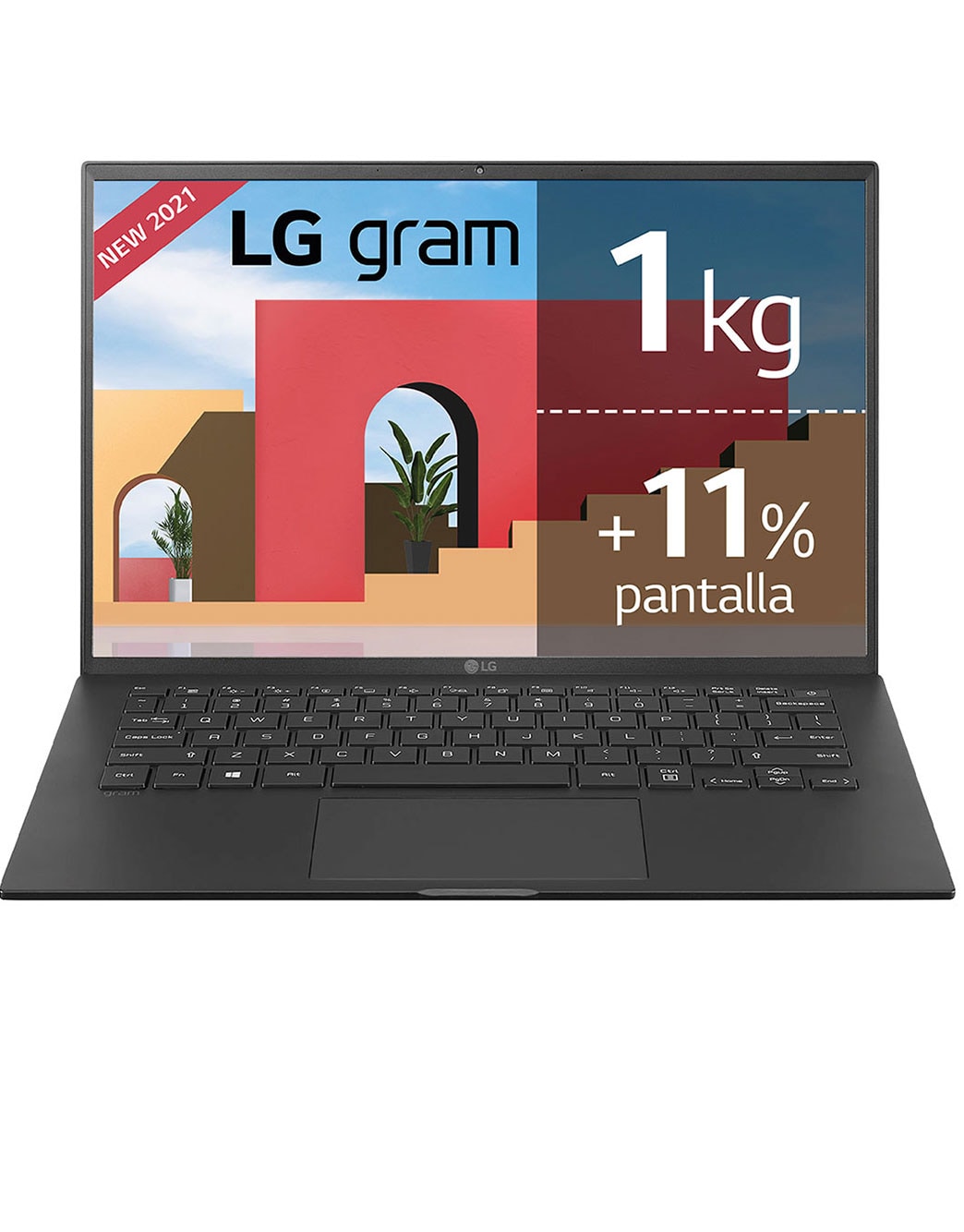 LG gram 14Z90P Windows 11 Home - Portátil ultraligero de 35,56cm