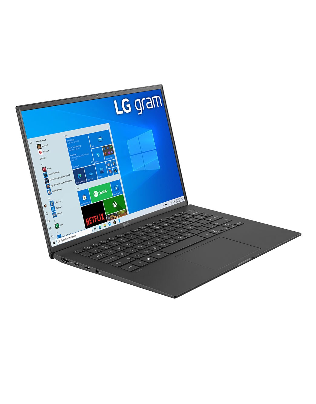 LG gram 14Z90P Windows 11 Home - Portátil ultraligero de 35,56cm