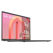 LG gram 14Z90Q Windows 11 Home - Portátil ultraligero de 35,56cm (14") WUXGA 16:10 IPS (1kg, autonomía 14h. Intel EvoTM i5 12ª gen., Iris Xe,  8GB RAM, 512GB SSD NVMe) Plata - Teclado Español, 14Z90Q-G.AA56B