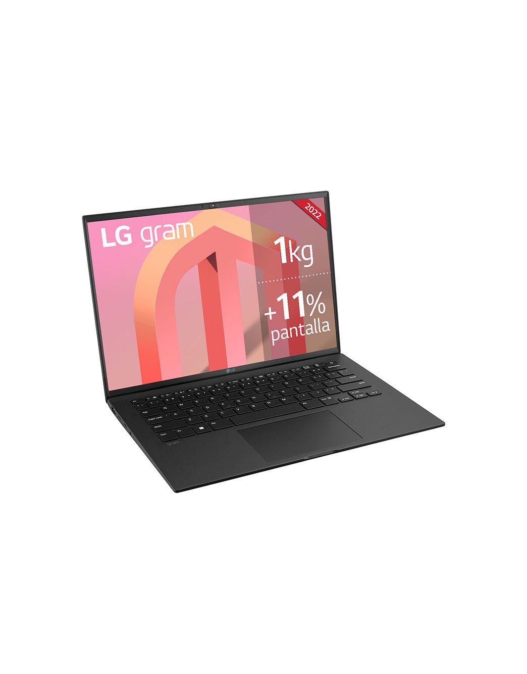 LG gram 14Z90Q Windows 11 Home - Portátil ultraligero de 35,56cm