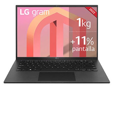 LG gram 14Z90Q Windows 11 Home - Portátil ultraligero de 35,56cm