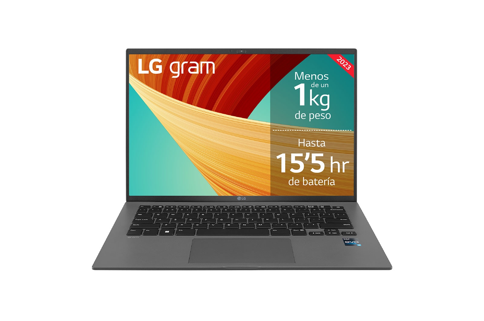 Vista frontal 14Z90R-G.AD76B