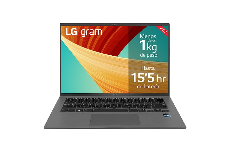 LG gram 14Z90R/ Windows 11 Home/ i7/ 32GB/ 512GB SSD/ 1Kg/ 24,5h, 14Z90R-G.AD76B
