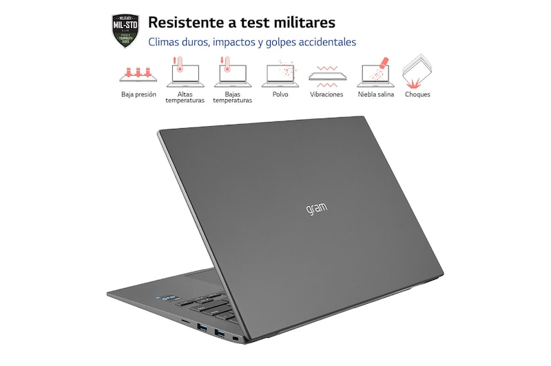 LG gram 14Z90R/ Windows 11 Home/ i7/ 32GB/ 512GB SSD/ 1Kg/ 24,5h, 14Z90R-G.AD76B