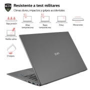 LG gram 14Z90R/ Windows 11 Home/ i7/ 32GB/ 512GB SSD/ 1Kg/ 24,5h, 14Z90R-G.AD76B