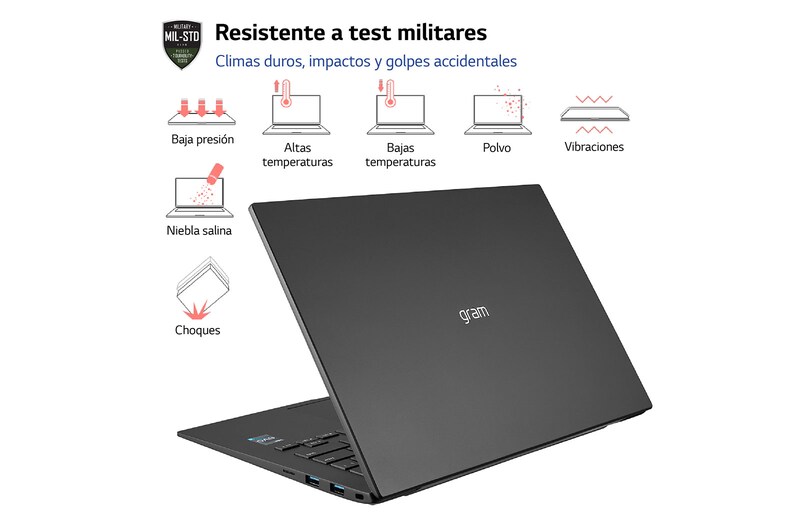 LG gram 14Z90R/ Windows 11 Home/ i7/ 32GB/ 1TB SSD/ 1Kg/ 24,5h, 14Z90R-G.AD78B
