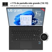 LG gram 14Z90R/ Windows 11 Home/ i7/ 32GB/ 1TB SSD/ 1Kg/ 24,5h, 14Z90R-G.AD78B