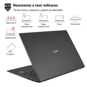 LG gram 14Z90R/ Windows 11 Home/ i7/ 32GB/ 1TB SSD/ 1Kg/ 24,5h, 14Z90R-G.AD78B