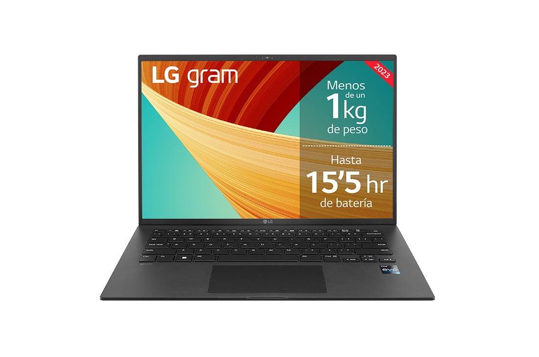 LG gram 14Z90R/ Windows 11 Pro/ i7/ 16GB/ 512GB SSD/ 1Kg/ 24,5h, 14Z90R-G.AP75B