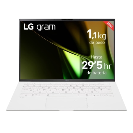 Lg gram de 14 pulgadas laptop ligero de 16gb ram intel® core™ ultra 7 | windows 11, pantalla ips antirreflejo - 14z90s-g.aa74b