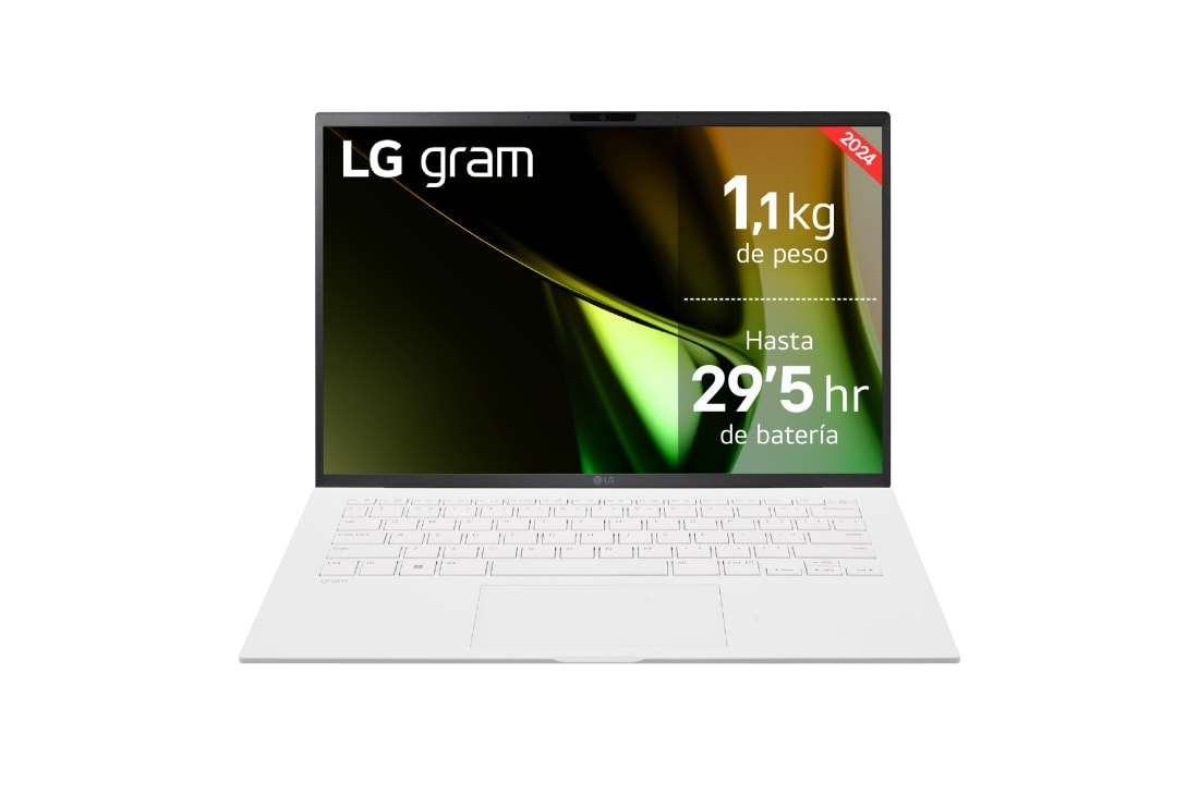 LG gram de 14 pulgadas Laptop Ligero de 16GB RAM Intel® Core™ Ultra 7 | Windows 11, Pantalla IPS Antirreflejo, 14Z90S-G.AA74B
