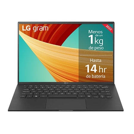 LG gram 14ZB90R/ Windows 11 Home/ i5/ 16GB/ 512GB SSD/ 1Kg/ 24,5h