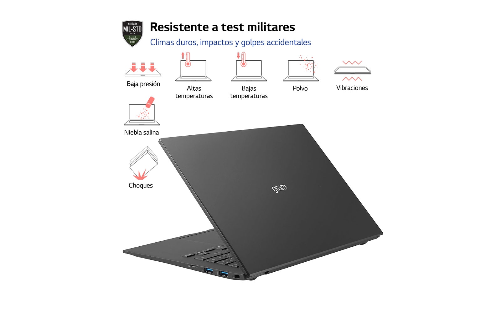 LG gram 14ZB90R/ Windows 11 Home/ i5/ 16GB/ 512GB SSD/ 1Kg/ 24,5h, 14ZB90R-G.AA55B
