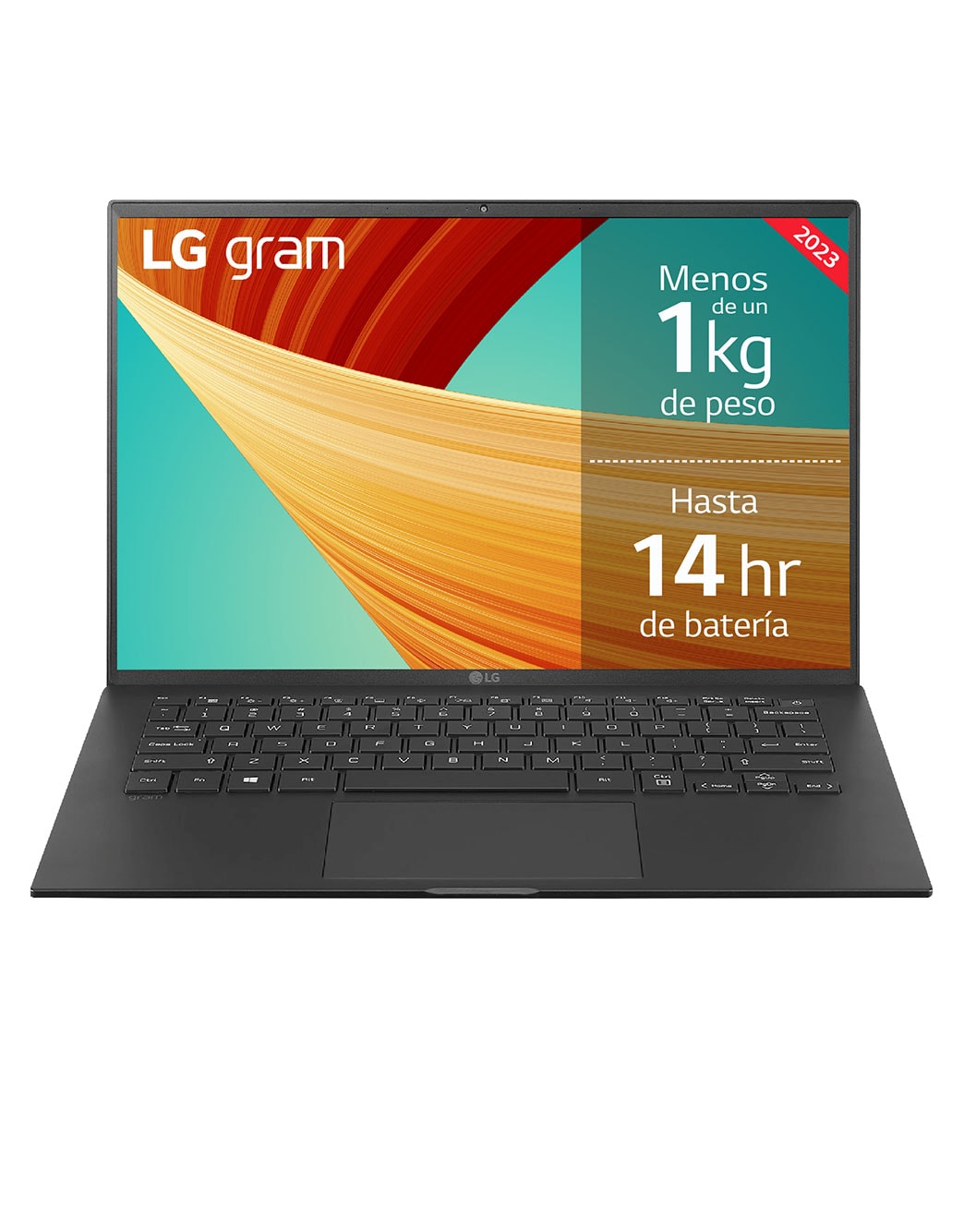 LG gram 14ZB90R/ Windows 11 Home/ i5/ 16GB/ 512GB SSD/ 1Kg/ 24,5h