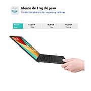 LG gram 14ZB90R/ Windows 11 Home/ i5/ 16GB/ 512GB SSD/ 1Kg/ 24,5h, 14ZB90R-G.AA55B