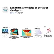 LG gram 14ZB90R/ Windows 11 Home/ i5/ 16GB/ 512GB SSD/ 1Kg/ 24,5h, 14ZB90R-G.AA55B