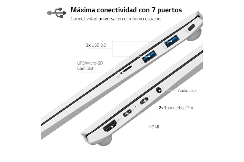 LG gram 14ZB90R/ Windows 11 Home/ i7/ 16GB/ 512GB SSD/ 1Kg/ 24,5h, 14ZB90R-G.AA74B