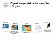 LG gram 14ZB90R/ Windows 11 Home/ i7/ 16GB/ 512GB SSD/ 1Kg/ 24,5h, 14ZB90R-G.AA74B