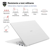 LG gram 14ZB90R/ Windows 11 Home/ i7/ 16GB/ 512GB SSD/ 1Kg/ 24,5h, 14ZB90R-G.AA74B