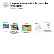 LG gram 14ZB90R/ Windows 11 Home/ i7/ 16GB/ 512GB SSD/ 1Kg/ 24,5h, 14ZB90R-G.AA74B