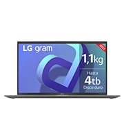 LG gram 15Z90Q <br>Windows 11 Home -Portátil ultraligero de 39,6cm (15,6") FHD 16:9 IPS (1,1kg, autonomía 13h. Intel EvoTM i5 12ª gen., Iris Xe,  8GB RAM, 512GB SSD NVMe) Plata - Teclado Español, 15Z90Q-G.AA56B