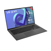 LG gram 15Z90Q <br>Windows 11 Home -Portátil ultraligero de 39,6cm (15,6") FHD 16:9 IPS (1,1kg, autonomía 13h. Intel EvoTM i5 12ª gen., Iris Xe,  8GB RAM, 512GB SSD NVMe) Plata - Teclado Español, 15Z90Q-G.AA56B