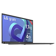 LG gram 15Z90Q <br>Windows 11 Home -Portátil ultraligero de 39,6cm (15,6") FHD 16:9 IPS (1,1kg, autonomía 13h. Intel EvoTM i5 12ª gen., Iris Xe,  8GB RAM, 512GB SSD NVMe) Plata - Teclado Español, 15Z90Q-G.AA56B