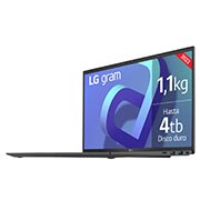 LG gram 15Z90Q <br>Windows 11 Home -Portátil ultraligero de 39,6cm (15,6") FHD 16:9 IPS (1,1kg, autonomía 13h. Intel EvoTM i5 12ª gen., Iris Xe,  8GB RAM, 512GB SSD NVMe) Plata - Teclado Español, 15Z90Q-G.AA56B