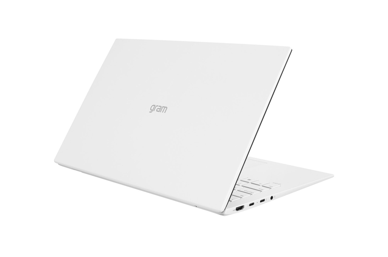 LG gram 15Z90Q Windows 11 Home - Portátil ultraligero de 39,6cm (15") FHD 16:9 IPS (1,1kg, autonomía 13h. Intel Evo<sup>TM</sup> i7 12ª gen., Iris Xe,  16GB RAM, 512GB SSD NVMe) Blanco - Teclado Español, 15Z90Q-G.AA74B