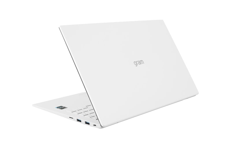 LG gram 15Z90Q Windows 11 Home - Portátil ultraligero de 39,6cm (15") FHD 16:9 IPS (1,1kg, autonomía 13h. Intel Evo<sup>TM</sup> i7 12ª gen., Iris Xe,  16GB RAM, 512GB SSD NVMe) Blanco - Teclado Español, 15Z90Q-G.AA74B