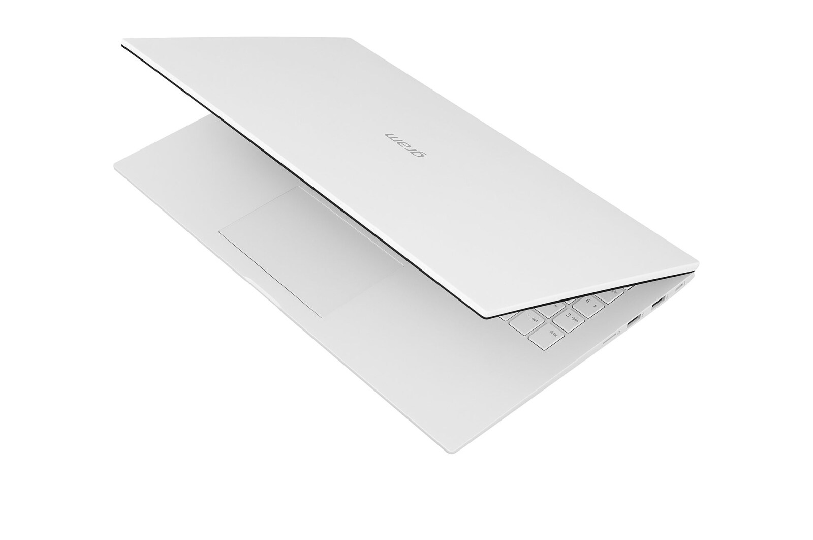 LG gram 15Z90Q Windows 11 Home - Portátil ultraligero de 39,6cm (15") FHD 16:9 IPS (1,1kg, autonomía 13h. Intel Evo<sup>TM</sup> i7 12ª gen., Iris Xe,  16GB RAM, 512GB SSD NVMe) Blanco - Teclado Español, 15Z90Q-G.AA74B