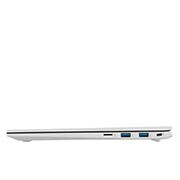 LG gram 15Z90Q Windows 11 Home - Portátil ultraligero de 39,6cm (15") FHD 16:9 IPS (1,1kg, autonomía 13h. Intel Evo<sup>TM</sup> i7 12ª gen., Iris Xe,  16GB RAM, 512GB SSD NVMe) Blanco - Teclado Español, 15Z90Q-G.AA74B