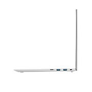 LG gram 15Z90Q Windows 11 Home - Portátil ultraligero de 39,6cm (15") FHD 16:9 IPS (1,1kg, autonomía 13h. Intel Evo<sup>TM</sup> i7 12ª gen., Iris Xe,  16GB RAM, 512GB SSD NVMe) Blanco - Teclado Español, 15Z90Q-G.AA74B