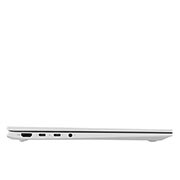LG gram 15Z90Q Windows 11 Home - Portátil ultraligero de 39,6cm (15") FHD 16:9 IPS (1,1kg, autonomía 13h. Intel Evo<sup>TM</sup> i7 12ª gen., Iris Xe,  16GB RAM, 512GB SSD NVMe) Blanco - Teclado Español, 15Z90Q-G.AA74B
