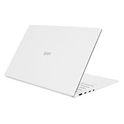 LG gram 15Z90Q Windows 11 Home - Portátil ultraligero de 39,6cm (15") FHD 16:9 IPS (1,1kg, autonomía 13h. Intel Evo<sup>TM</sup> i7 12ª gen., Iris Xe,  16GB RAM, 512GB SSD NVMe) Blanco - Teclado Español, 15Z90Q-G.AA74B