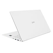 LG gram 15Z90Q Windows 11 Home - Portátil ultraligero de 39,6cm (15") FHD 16:9 IPS (1,1kg, autonomía 13h. Intel Evo<sup>TM</sup> i7 12ª gen., Iris Xe,  16GB RAM, 512GB SSD NVMe) Blanco - Teclado Español, 15Z90Q-G.AA74B