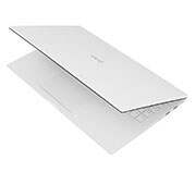 LG gram 15Z90Q Windows 11 Home - Portátil ultraligero de 39,6cm (15") FHD 16:9 IPS (1,1kg, autonomía 13h. Intel Evo<sup>TM</sup> i7 12ª gen., Iris Xe,  16GB RAM, 512GB SSD NVMe) Blanco - Teclado Español, 15Z90Q-G.AA74B