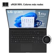 LG gram 15Z90R/ Windows 11 Home/ i7 /16GB/ 512GB SSD/ 1,14Kg /22h, 15Z90R-G.AA75B