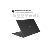 LG gram 15Z90R/ Windows 11 Home/ i7 /16GB/ 512GB SSD/ 1,14Kg /22h, 15Z90R-G.AA75B