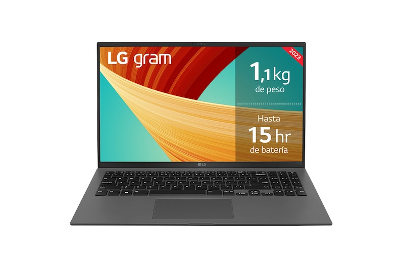 LG gram 15Z90R/ Windows 11 Home/ i7/ 32GB/ 512GB SSD/ 1,14Kg/ 22h, 15Z90R-G.AD76B
