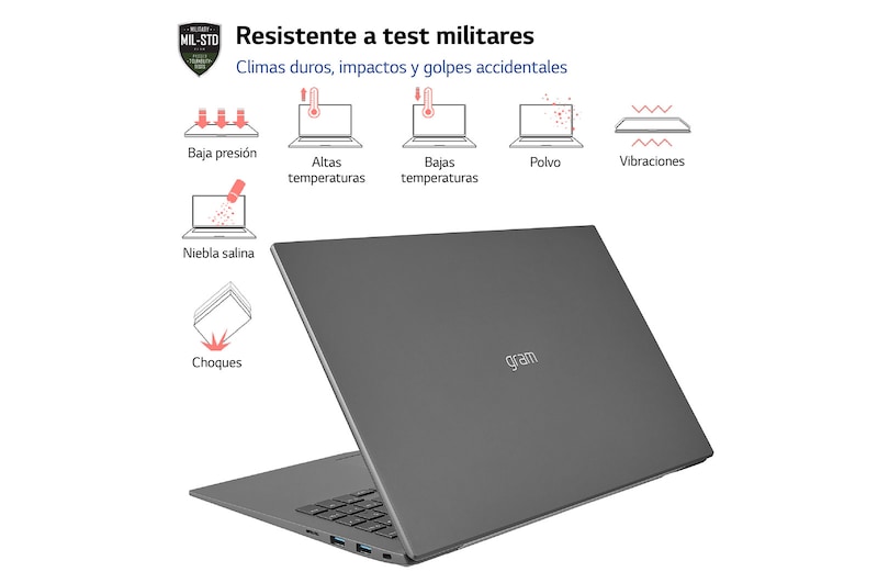 LG gram 15Z90R/ Windows 11 Home/ i7/ 32GB/ 512GB SSD/ 1,14Kg/ 22h, 15Z90R-G.AD76B