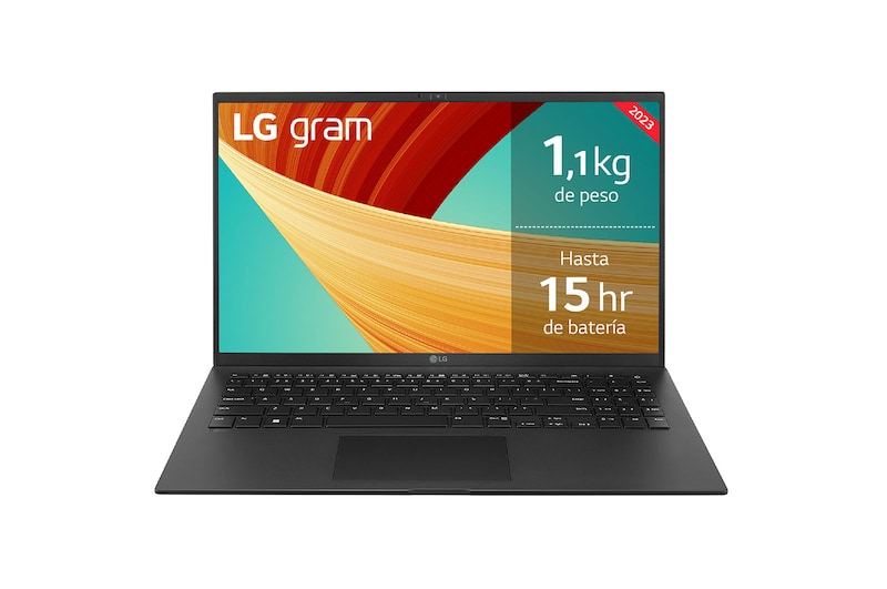 LG gram 15Z90R/ Windows 11 Home/ i7/ 32GB/ 1TB SSD/ 1,14Kg /22h, 15Z90R-G.AD78B