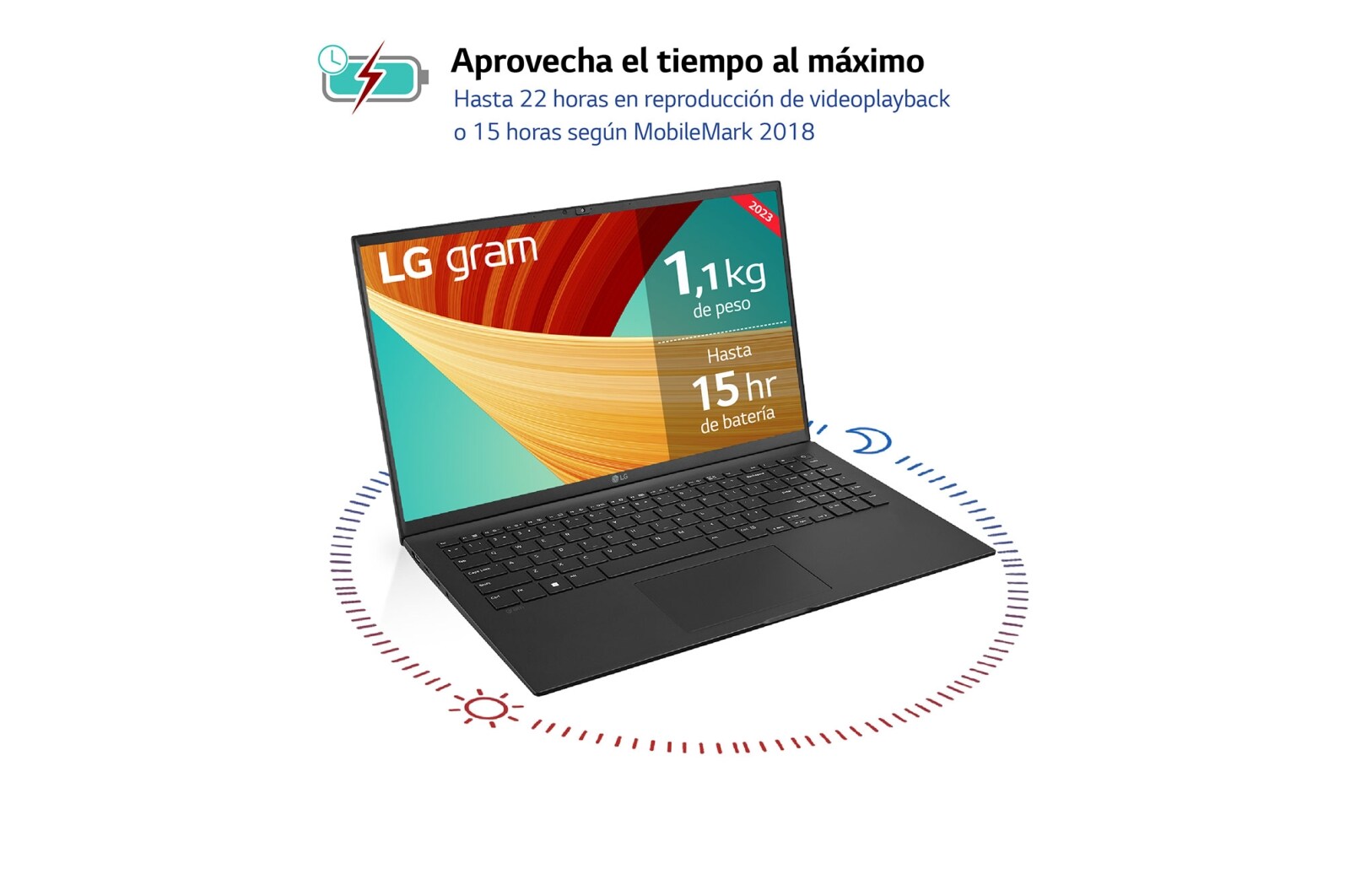 LG gram 15Z90R/ Windows 11 Home/ i7/ 32GB/ 1TB SSD/ 1,14Kg /22h, 15Z90R-G.AD78B