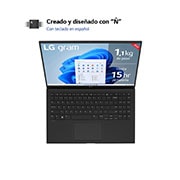 LG gram 15Z90R/ Windows 11 Home/ i7/ 32GB/ 1TB SSD/ 1,14Kg /22h, 15Z90R-G.AD78B