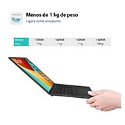 LG gram 15Z90R/ Windows 11 Home/ i7/ 32GB/ 1TB SSD/ 1,14Kg /22h, 15Z90R-G.AD78B