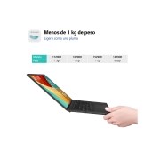 LG gram 15Z90R/ Windows 11 Home/ i7/ 32GB/ 1TB SSD/ 1,14Kg /22h, 15Z90R-G.AD78B
