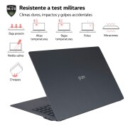LG gram SuperSlim de 15 pulgadas Laptop OLED Ligero de 32GB RAM Intel® Core™ i7 | Windows 11, 512GB SSD, 15Z90RT-G.AD75B
