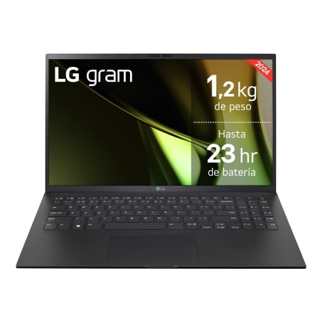 LG gram de 15 pulgadas Laptop Ligero de 16GB RAM Intel® Core